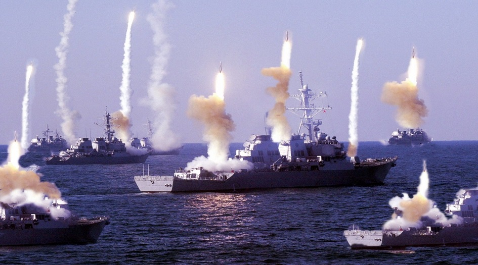 القوة البحرية للجيش الايراني تحتفل بذكرى عمليات "مرواريد" الكبرى