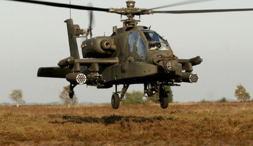 اسقاط طائرة أباتشي سعودية في عسير