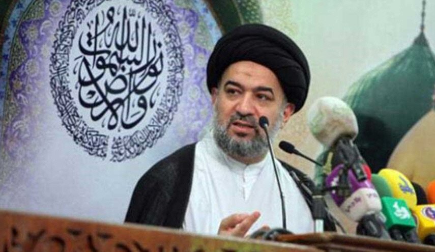 السيستاني: على المتظاهرين السلميين تمييز صفوفهم وطرد المخربين