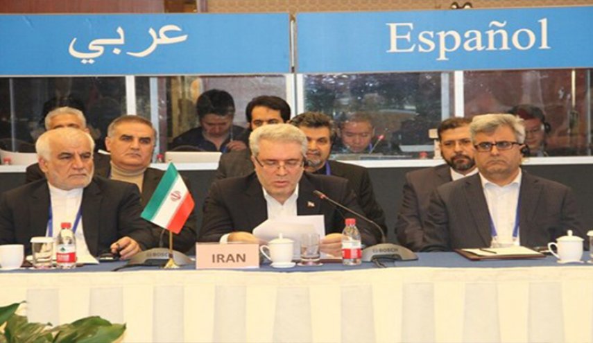 ايران تؤكد على التعاطي الثقافي لدى مشاركتها بمؤتمر 