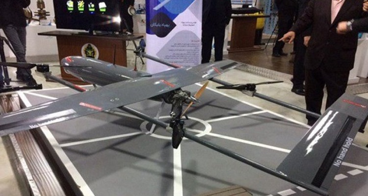 بحرية الجيش الإيراني تزيح الستار عن 5 إنجازات