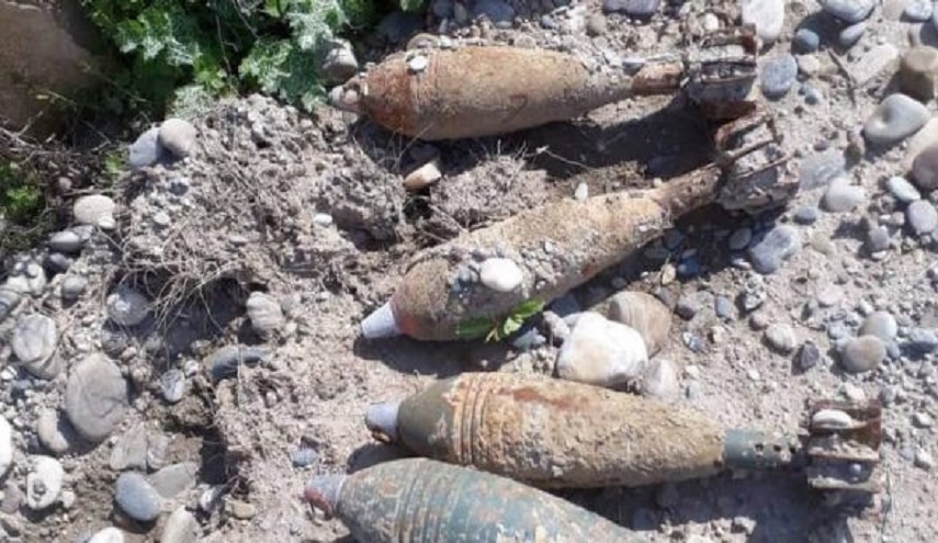 العراق ..ضبط كدس عتاد غربي الأنبار بداخله صاروخ وعبوات ناسفة