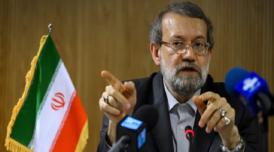 لاريجاني: لسنا قلقين بشان العراق مع وجود المرجع السيستاني