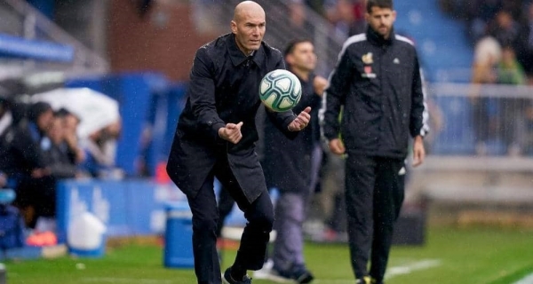 زيدان: قلتها قبل شهر "اهدأوا"