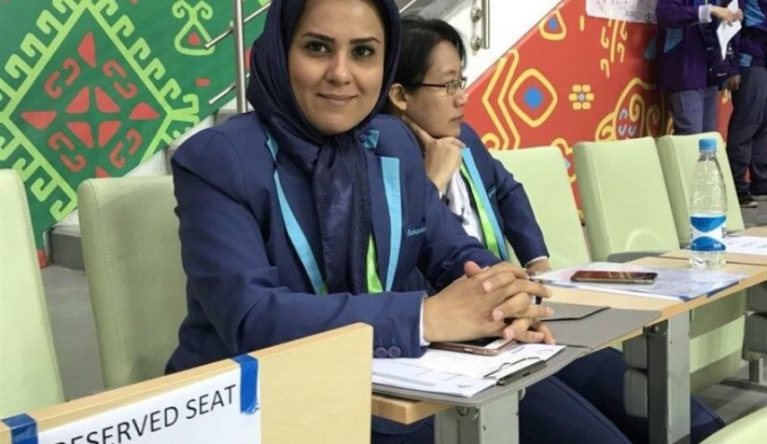 إيرانية تشرف على نهائيات كأس العالم للكرة الشاطئية 