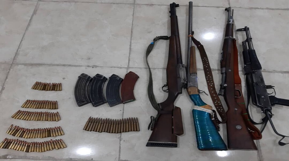 الامن الايراني يعتقل عنصرين اطلقا النار على المواطنين خلال احداث الشغب