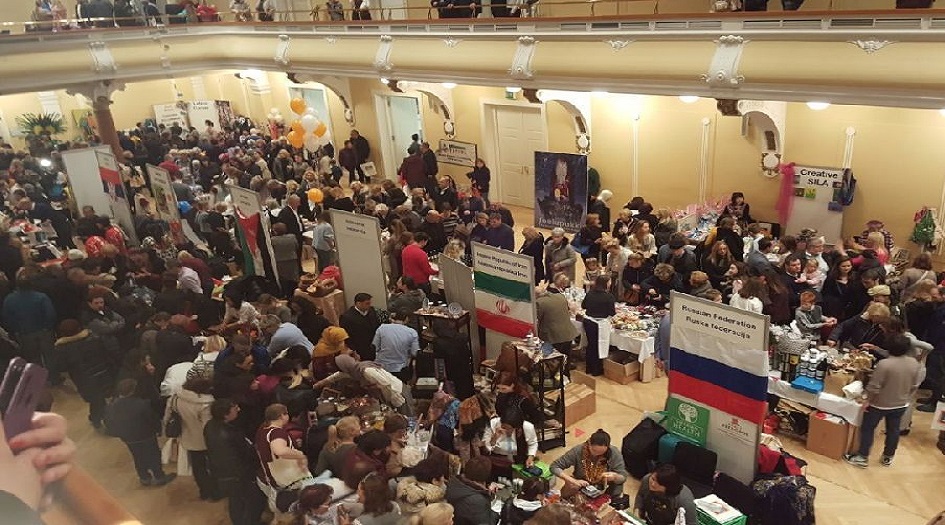 عاصمة سلوفينيا تحتضن معرضا للصناعات اليدوية الإيرانية 