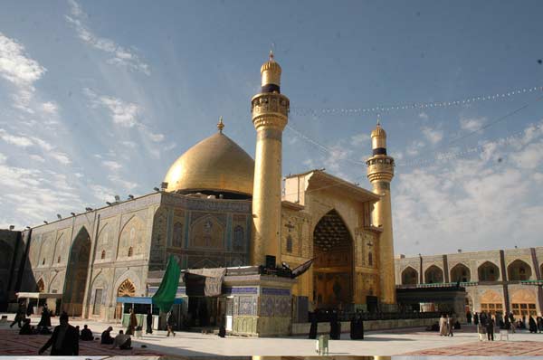 آشنايي با زيارتگاه هاي نجف اشرف 
