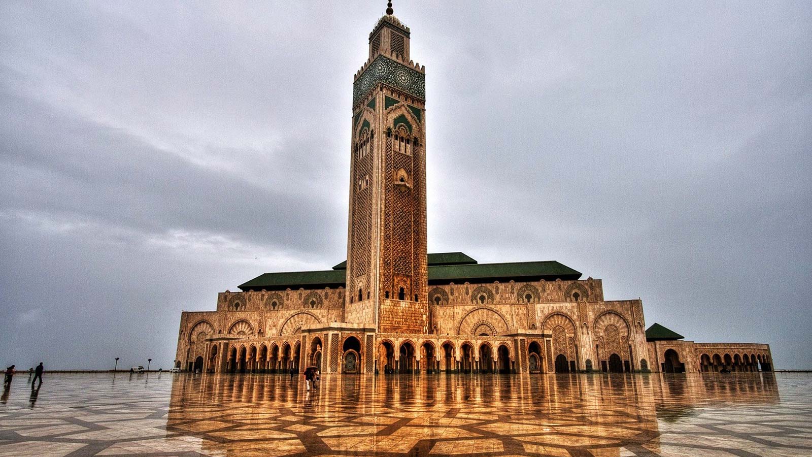 مسجد حسن دوم مراكش ؛ سومين مسجد بزرگ دنيا 