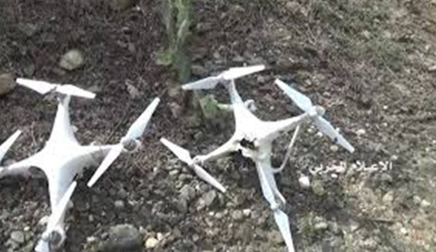 الدفاعات الجوية اليمنية تسقط طائرتين تجسسيتين للعدوان