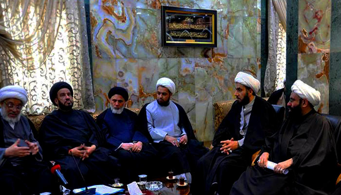 بيان هام لخطباء المنبر الحسيني بشأن الاحتجاجات في العراق