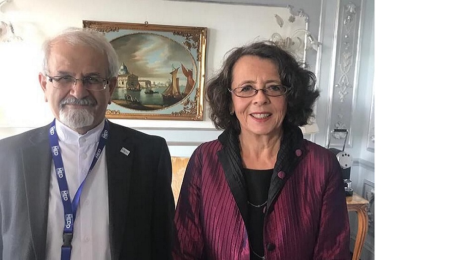 ايران وايطاليا تبحثان بشان تطوير العلاقات الثنائية