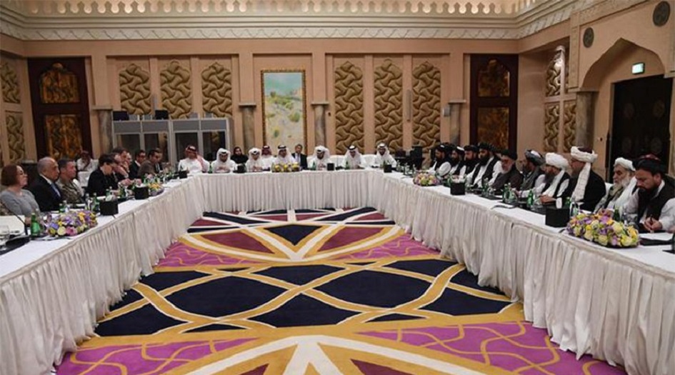 استئناف المحادثات بين الولايات المتحدة وطالبان في الدوحة