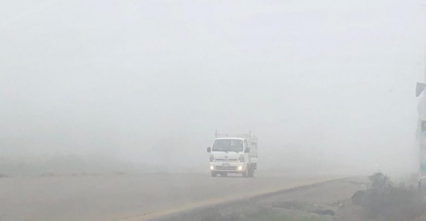 ضباب كثيف يعدم الرؤية تماماً في 5 محافظات عراقية