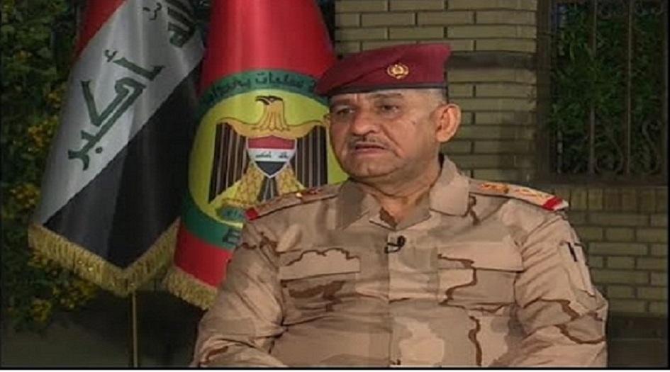 إقالة قائد عمليات بغداد الفريق الركن قيس المحمداوي من منصبه