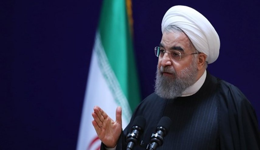الرئيس روحاني: المفاوضات أمر ضروري وخطوة ثورية إذا..