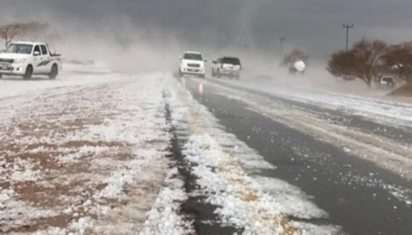 اجواء غير مستقرة وامطار متفاوتة  في العراق خلال الايام المقبلة.. وموعد مع حبات {البرد}