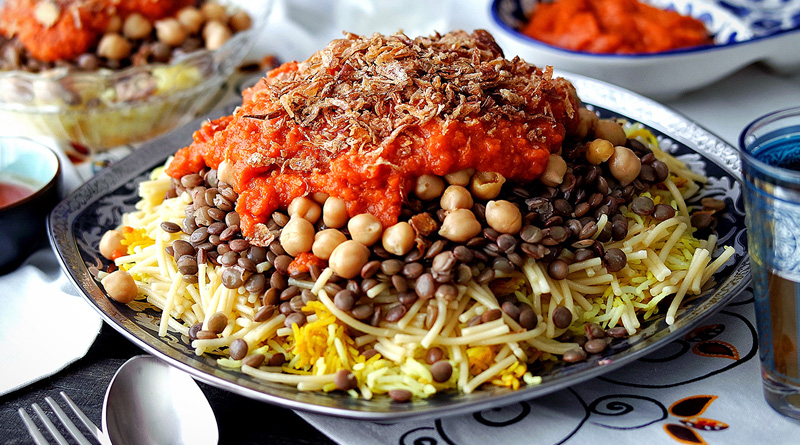 آشنایی با «کوشاری» مصری