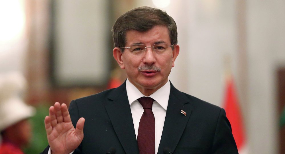 اعلام تاسیس حزب "آینده" در ترکیه از سوی داوود اوغلو