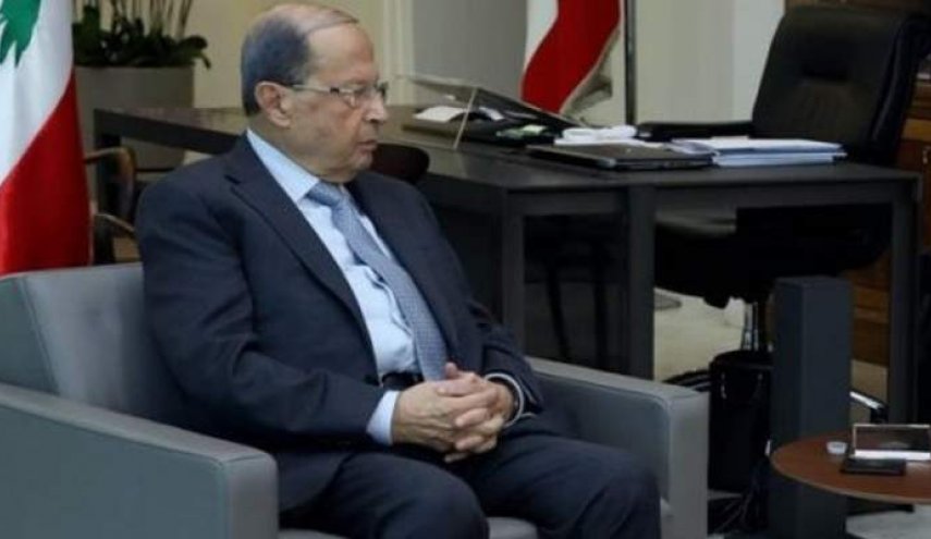 عون: سنة 2020 ستشهد بدء اعمال التنقيب عن النفط والغاز