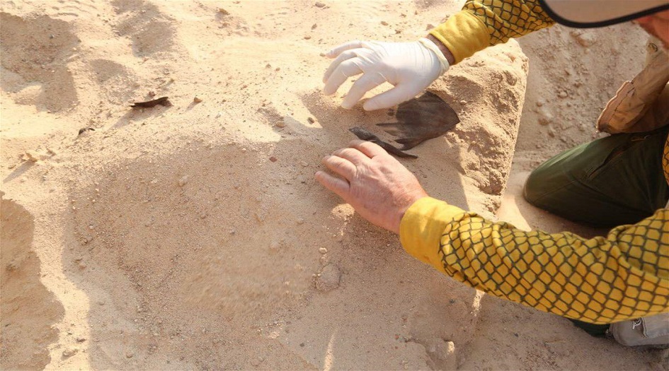 بالصور..العثور على مقبرتين لضحايا الانتفاضة الشعبانية بالعراق