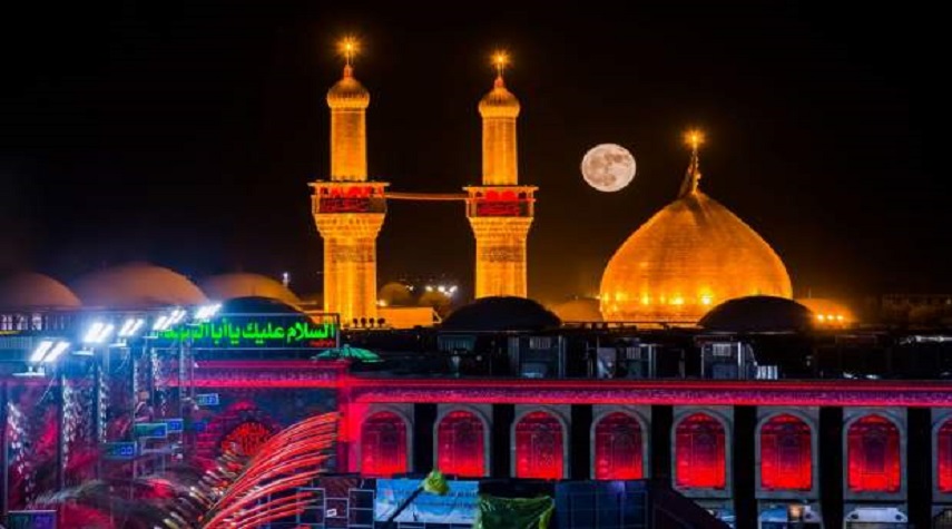 غربت حرم سيدالشهدا (ع) در روزهاي پرآشوب عراق+عكس