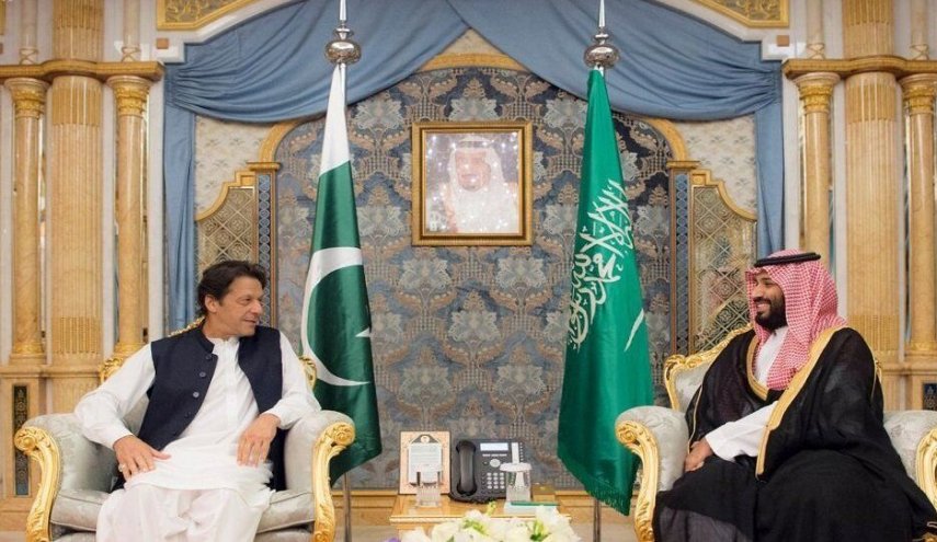 عمران خان يلتقي بن سلمان..هذا ما بحثاه