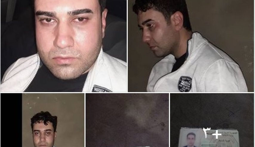 الداخلية السورية تعلن القبض على قاتل قريبتين للأسد(صور القاتل)