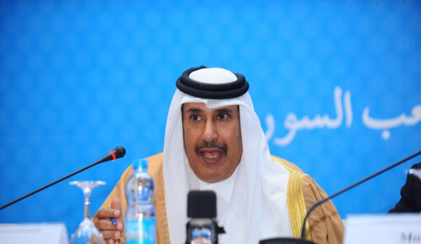 بن جاسم يحذر من قرب إعلان"صفقة ترامب"ويدعو لمواجهتها