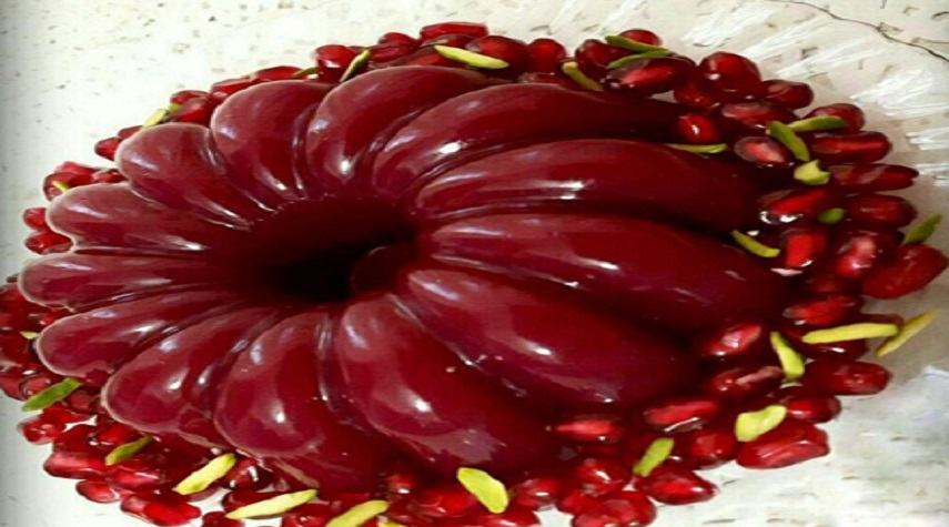 مسقطي انار ويژه شب يلدا+طرز تهيه