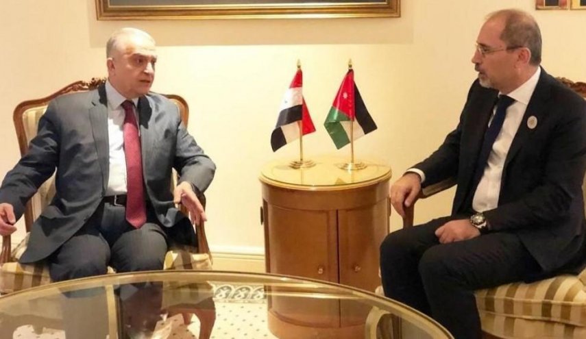 لقاء يجمع وزير الخارجية الأردني بنظيره العراقي في جنيف