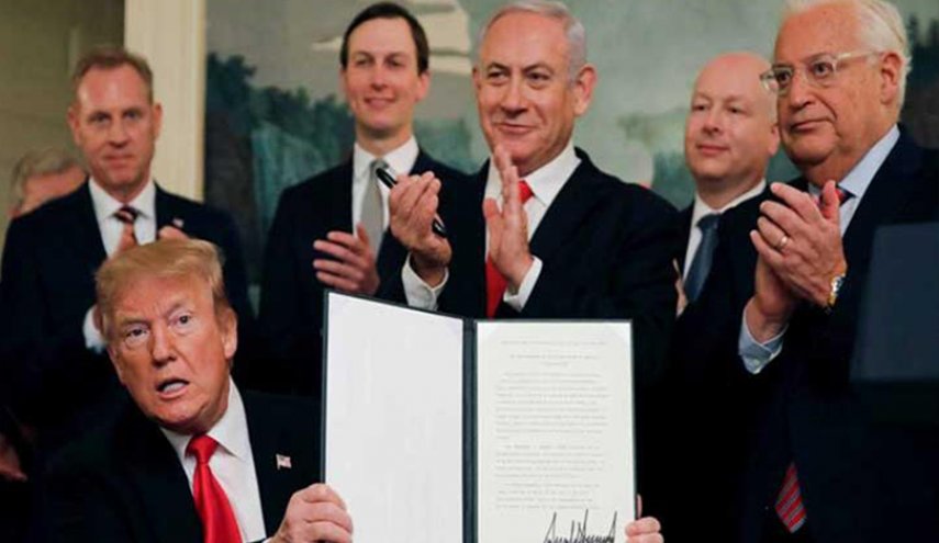 الكشف عن مسودة صفقة ترامب!