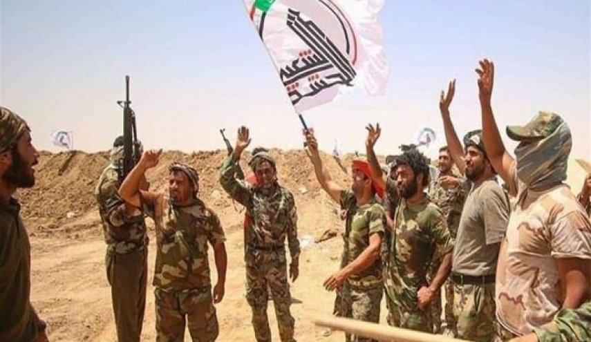 الحشد الشعبي يباغت الارهابيين في ديالى