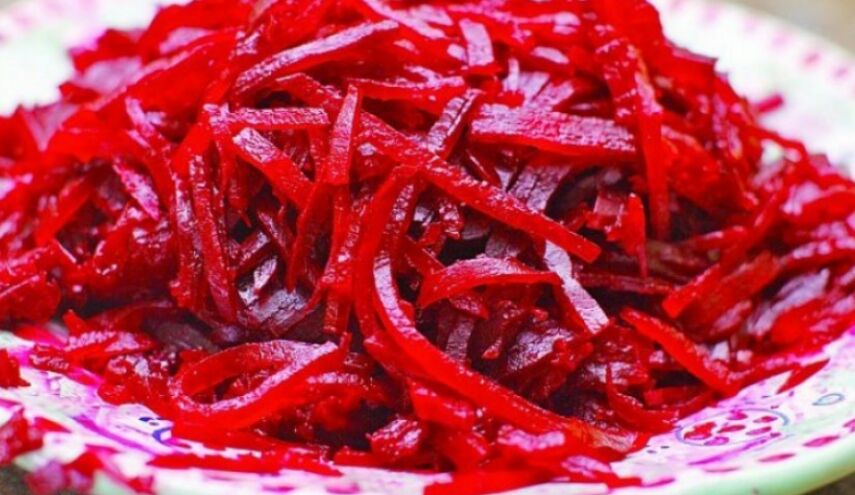 تناولوا الشوندر السكري في الشتاء... هذا مايفعله باجسامكم!