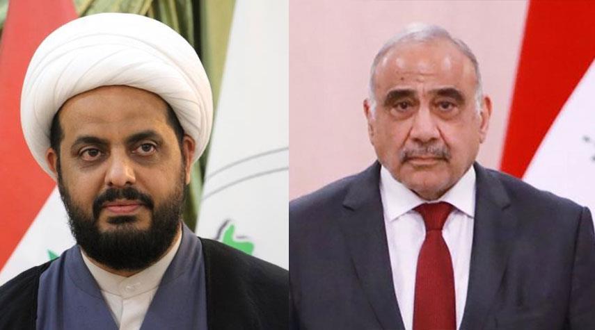 لماذا استقال عبد المهدي وماذا طلب منه ترامب؟ هذا ما كشفه الخزعلي..