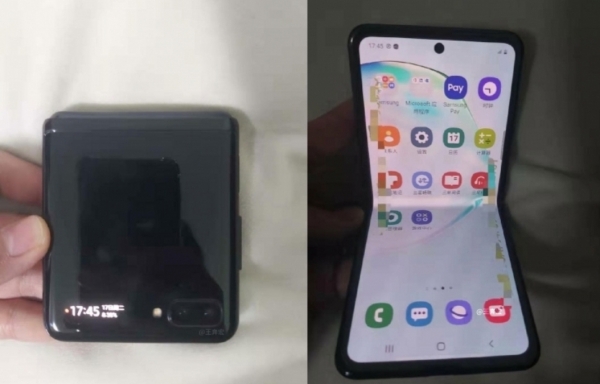 تسريب أول صور لهاتف سامسونغ القادم القابل للطي