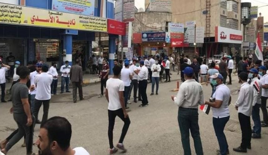 أصحاب "القبعات الزرقاء" يسلمون قواطع المسؤولية للقوات الأمنية