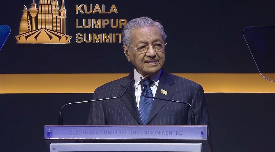 مهاتير: الحظر ضد إيران وقطر قد يفرض علينا ايضا