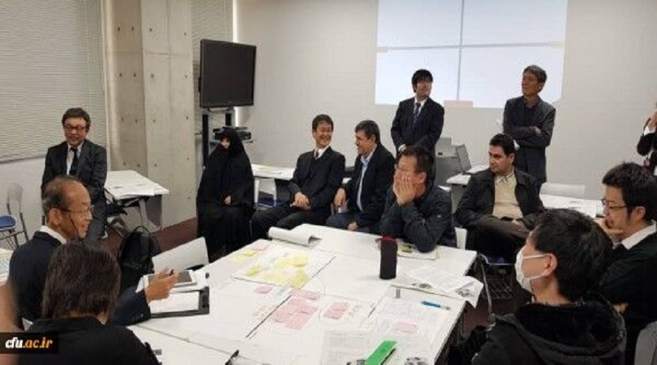 تعاون ثنائي بين جامعة إعداد المعلمين الإيرانية وجامعة أيشي اليابانية 