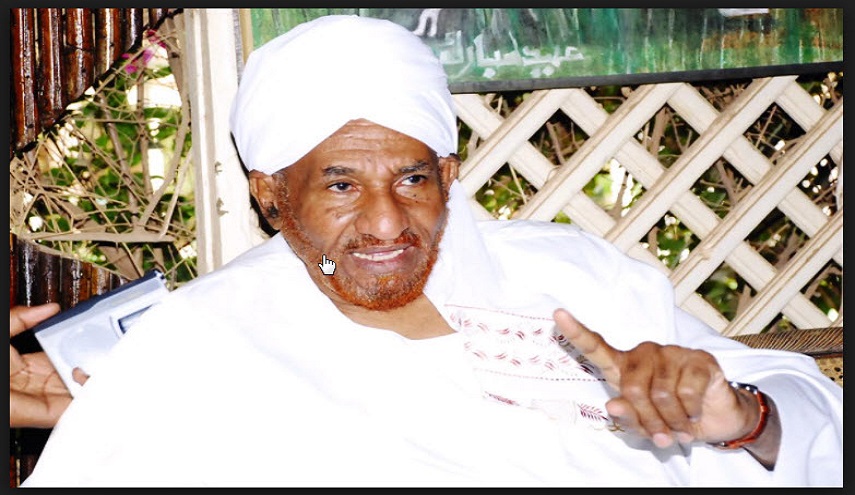 المهدي: الإسلام عقيدة غالبية السودانيين ونرفض العلمانية