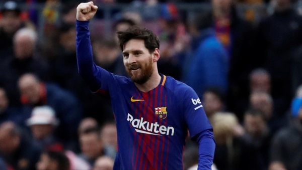 ميسي يسجل رقما تهديفيا مميزا