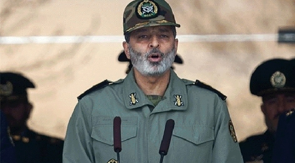 قائد الجيش الايراني: تمسّكنا بالوحدة سيطيح بالاعداء