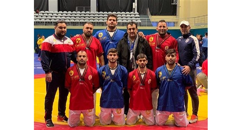 منتخب ايران لمصارعة الآليش يحرز وصافة بطولة العالم
