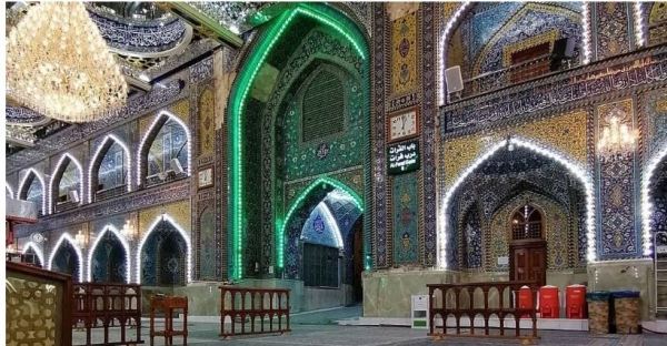 صالة جديدة في الحرم الحسيني وتطور مهم بالقبة الشريفة