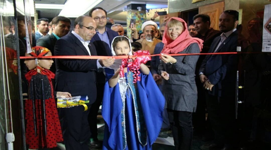 افتتاح معرض الصور والوثائق التاريخية لتعاون ايران والامم المتحدة