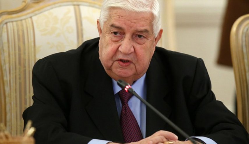 المعلم يكشف عن نتائج اجتماعات سورية تركية