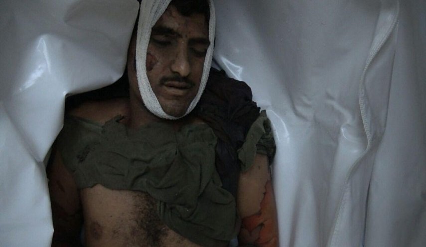 ارتفاع حصيلة ضحايا مجزرة العدوان في صعدة إلى 17 شهيدا