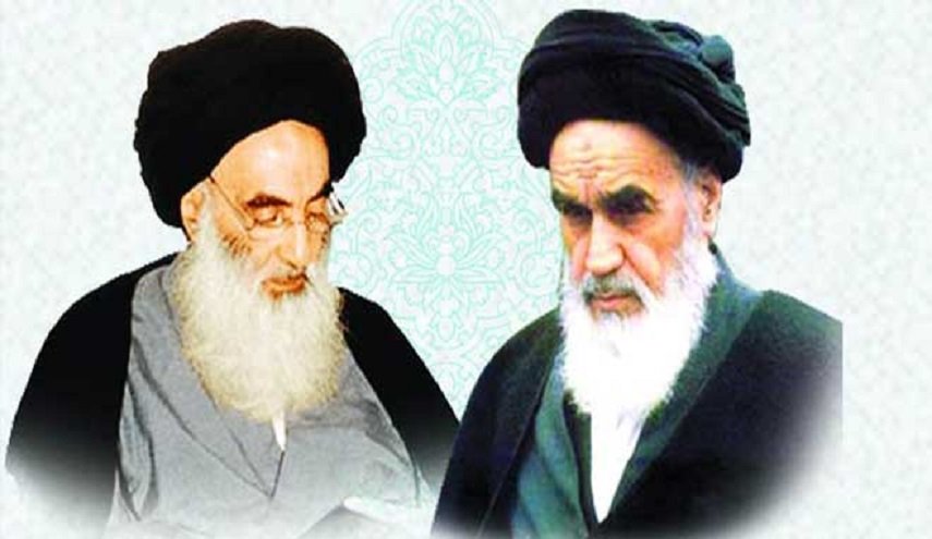 ما لم يُسمع به من العلاقة بين السيد السيستاني والإمام الخميني