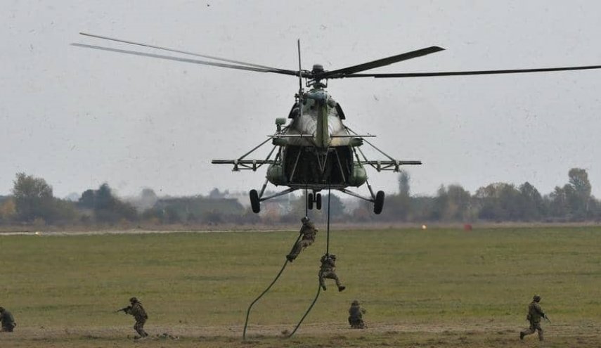 سقوط مروحية ركاب روسية أثناء هبوط اضطراري