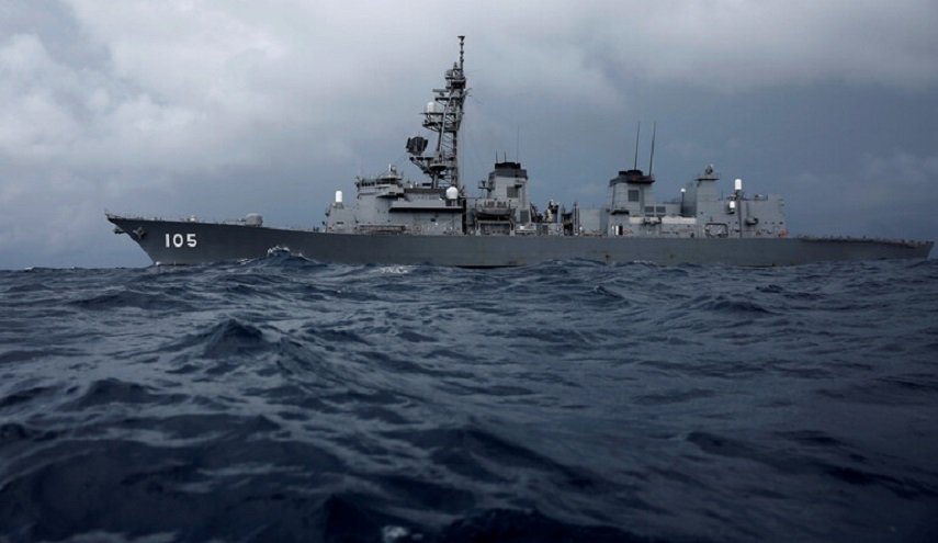 اليابان تقرر إرسال مدمرة إلى خليج عمان